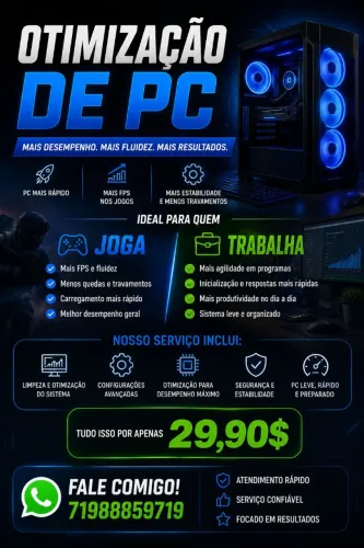 Otimização pc