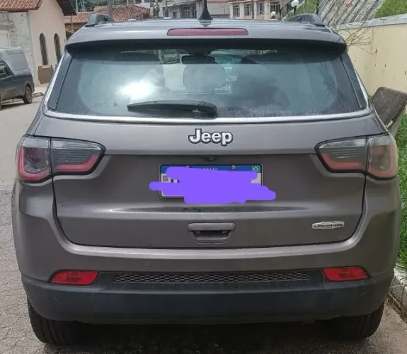 Jeep Compass Longitude 2.0 4X2 Flex 16V Aut. 2018