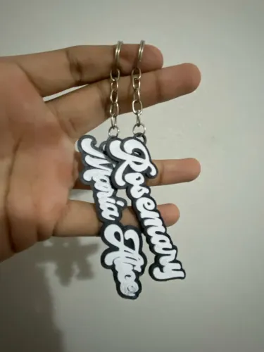 Chaveiros em 3d personalizados