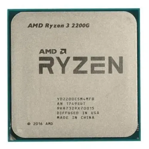 Ryzen 3 2200G