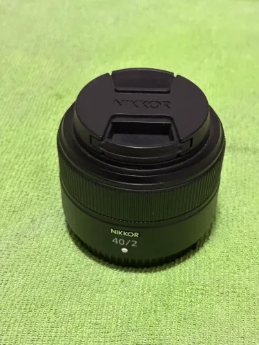 Lente Nokon 40mm f2 (linha Z)