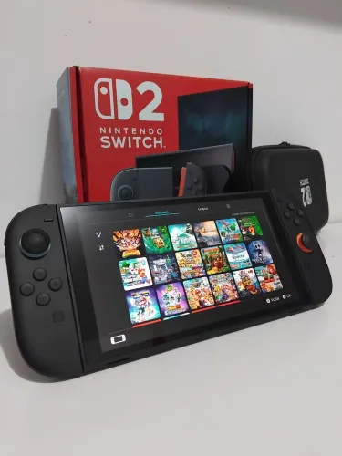 Nintendo Switch 2 !! Novinho .parcela até 12x 