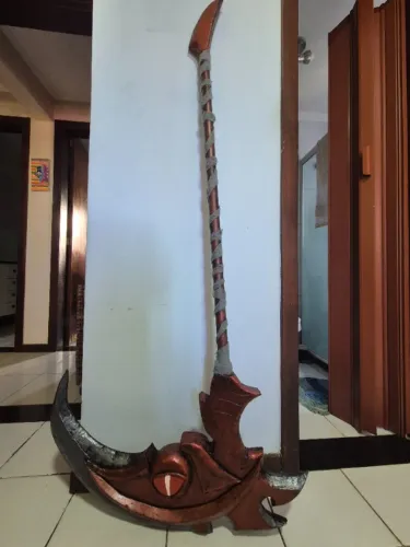 Foice do Kayn LoL para cosplay/decoração 