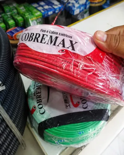 FIOS 2.5 COBREMAX PARA INSTALAÇÃO DE CASA