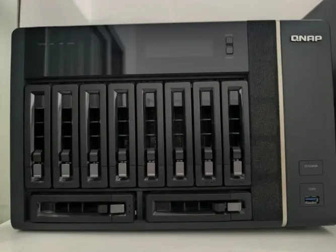 QNAP TS-1079 Pro NAS Corporativo | 40 TB | 10 Baias