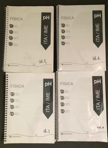 VENDO Apostilas pH ITA/IME