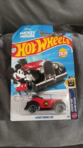 Carrinho Hot Wheels Mickey Car 