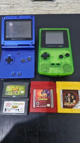 Gameboy color e advanced