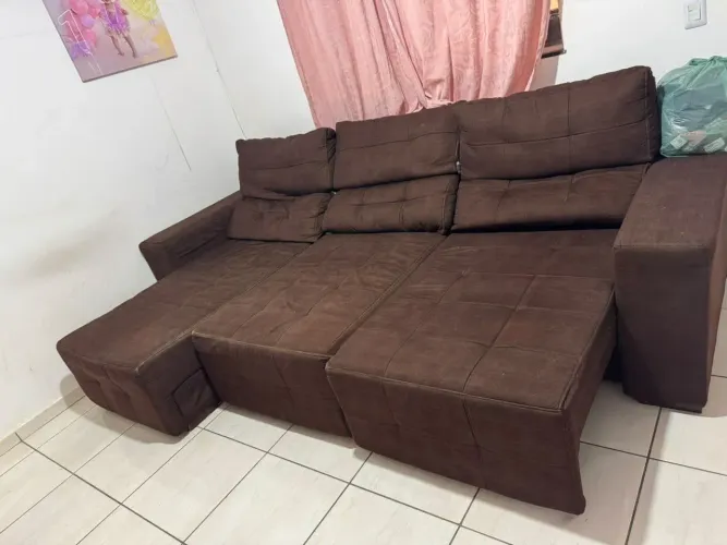 Sofá retrátil