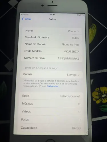 Vendo iPhone 6s Plus