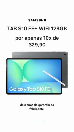 OFERTA - TAB S10 FE+ 