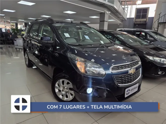 Chevrolet Spin LTZ 1.8 8V Econo.flex 5P Aut. 2017