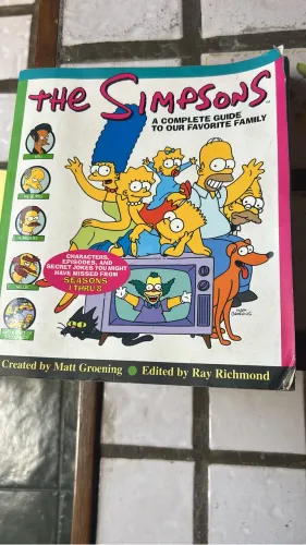 The Simpsons A complete Guide 