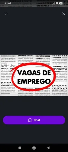 Estamos contratando