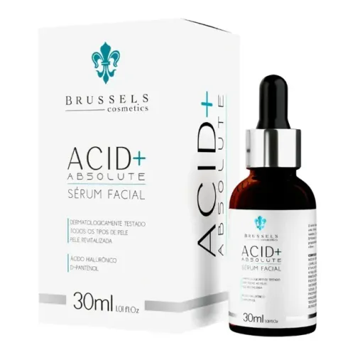 Sérum Facial Brussels Cosmetics Acid+ Absolute 30ml