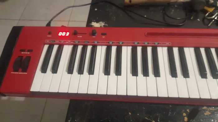 Teclado controlador