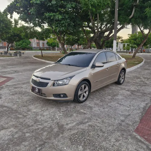 Chevrolet Cruze LT 1.8 16V Flexpower 4P Aut. 2012