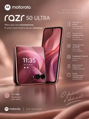 Moto Razr 50 ultra