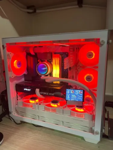 PC Gamer Completo - RTX 3060 Ti | i5 12ª Geração | 32GB RAM | Setup Premium