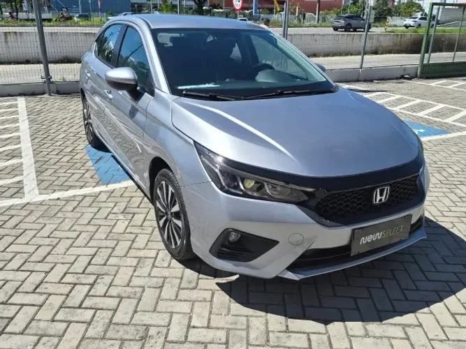 Honda City Hatchback EXL 1.5 Flex 16V Aut. 2025