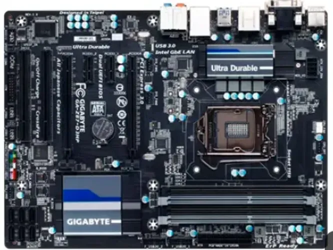 Placa-Mãe Gigabyte GA-Z87-D3HP - LGA1150 - DDR3 - Z87