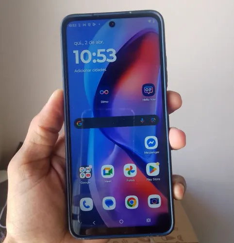 Celular G05 128gb Motorola Sem Detalhes Tudo Ok