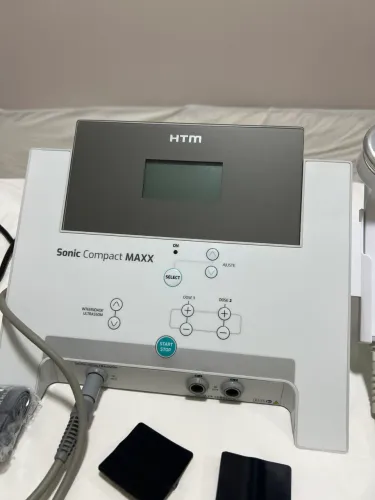 Sonic Compact MAXX HTM - Equipamento 2 em 1 para Estética Facial e Corporal