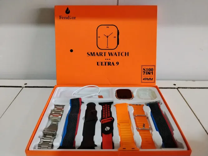 Vendo smart watch ultra 9