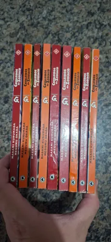 Mangás Cavaleiros do Zodíaco Episódio G