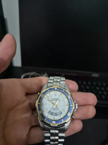 technos chronoalarm skydiver 150m original