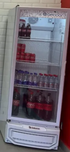 Freezer espositora vertical 