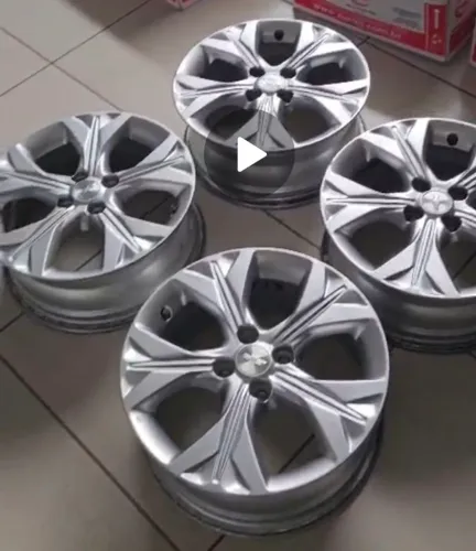 Jogo de Rodas 16" Onix Premier