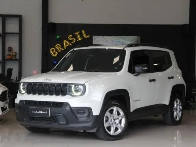 Jeep Renegade Sport T270 1.3 TB 4X2 Flex Aut. 2023