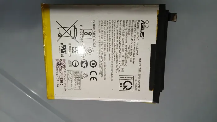 Bateria Celular Asus ZB 554 KL