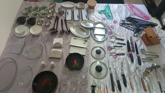 Utensílios para cozinha