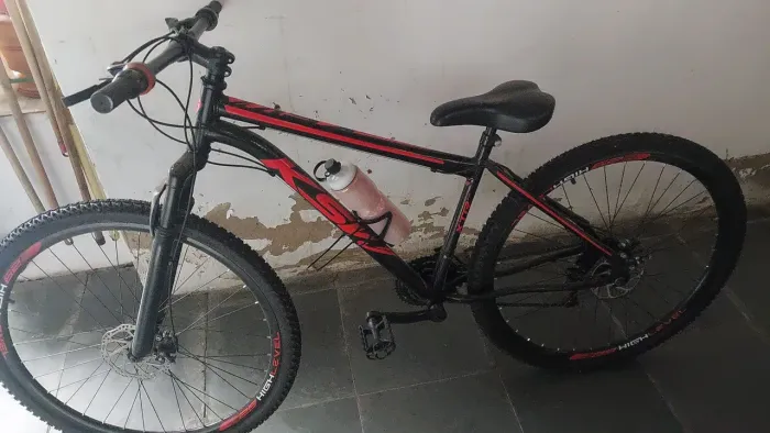 Bicicleta nova