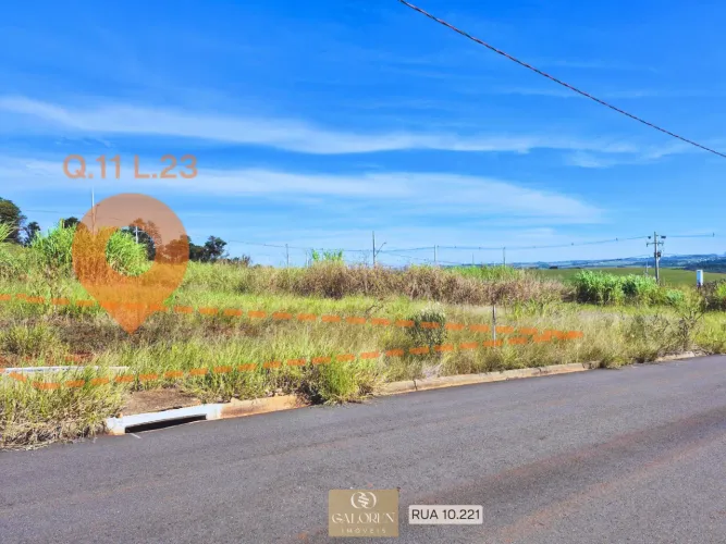 Lote a venda | Construa Até 2 Casas | 300m² no Ecovalley II | 16 Min da Catedral de Maring
