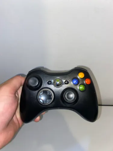 CONTROLE XBOX 360 ORIGINAL(ENVIO OLX PAY)