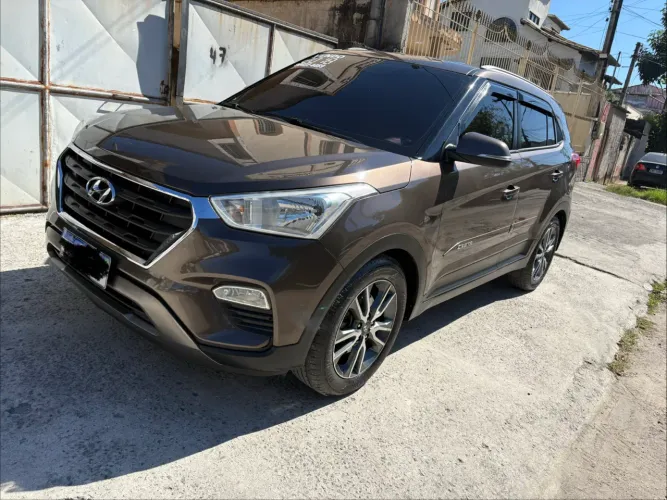 Hyundai Creta Pulse 1.6 16V Flex Aut. 2018
