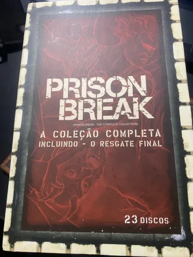 Box Original - Prision Break A Coleção Completa