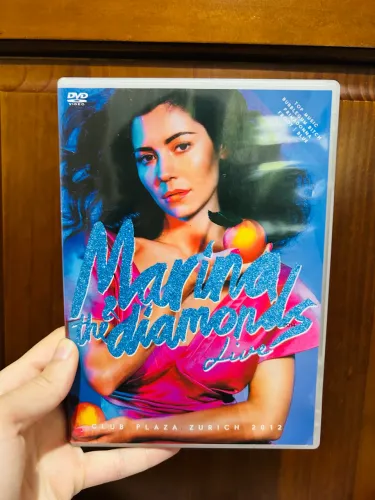 DVD Marina and The Diamonds