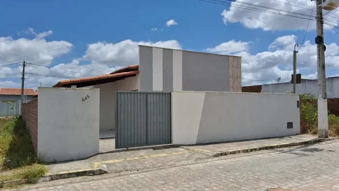 Casa Bairro Vila Verde/ João Câmara- 2/4 R$ 600,00- Mobiliada R$ 800,00