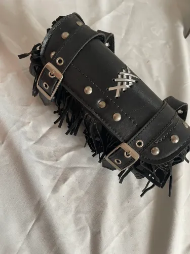 Bolsa porta-ferramentas para motocicletas custom.