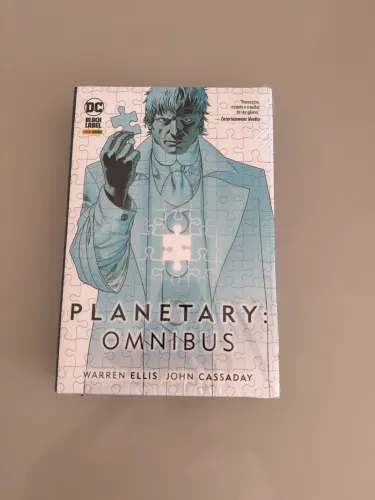 Quadrinho Planetary (DC Omnibus) - Panini Comics