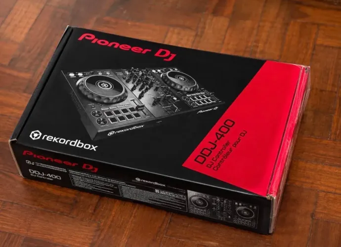 (TROCO) Pioneer DJ DDJ-400 Completa na Caixa NOVA