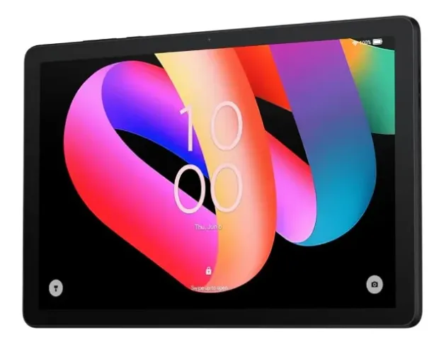 Tcl Tablet Tab 10l Gen 4 - 128gb Rom - 4gb Ram - Wifi Preto