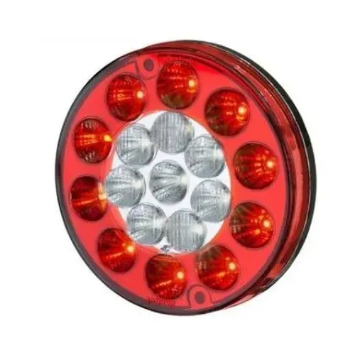 Lanterna Delimitadora LED Sinalsul 2032 206 Cristal - Nova Na Caixa (Par)