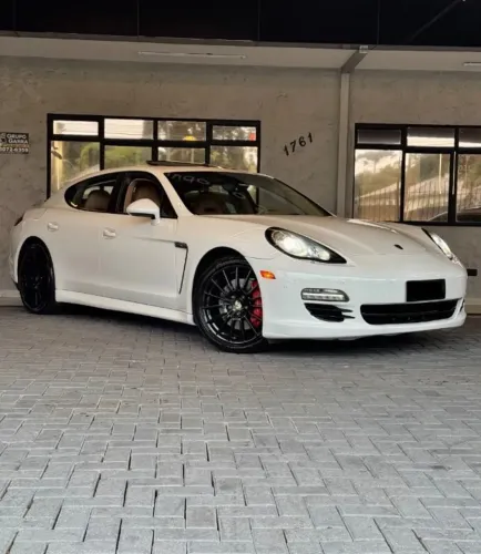 Porsche Panamera 4S 4.8 400cv 2010