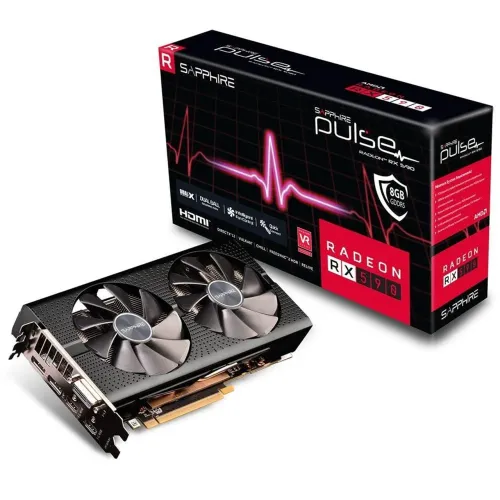 Vendo/Troco Amd Sapphire Rx 590 8GB