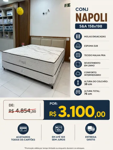 Cama box Queen